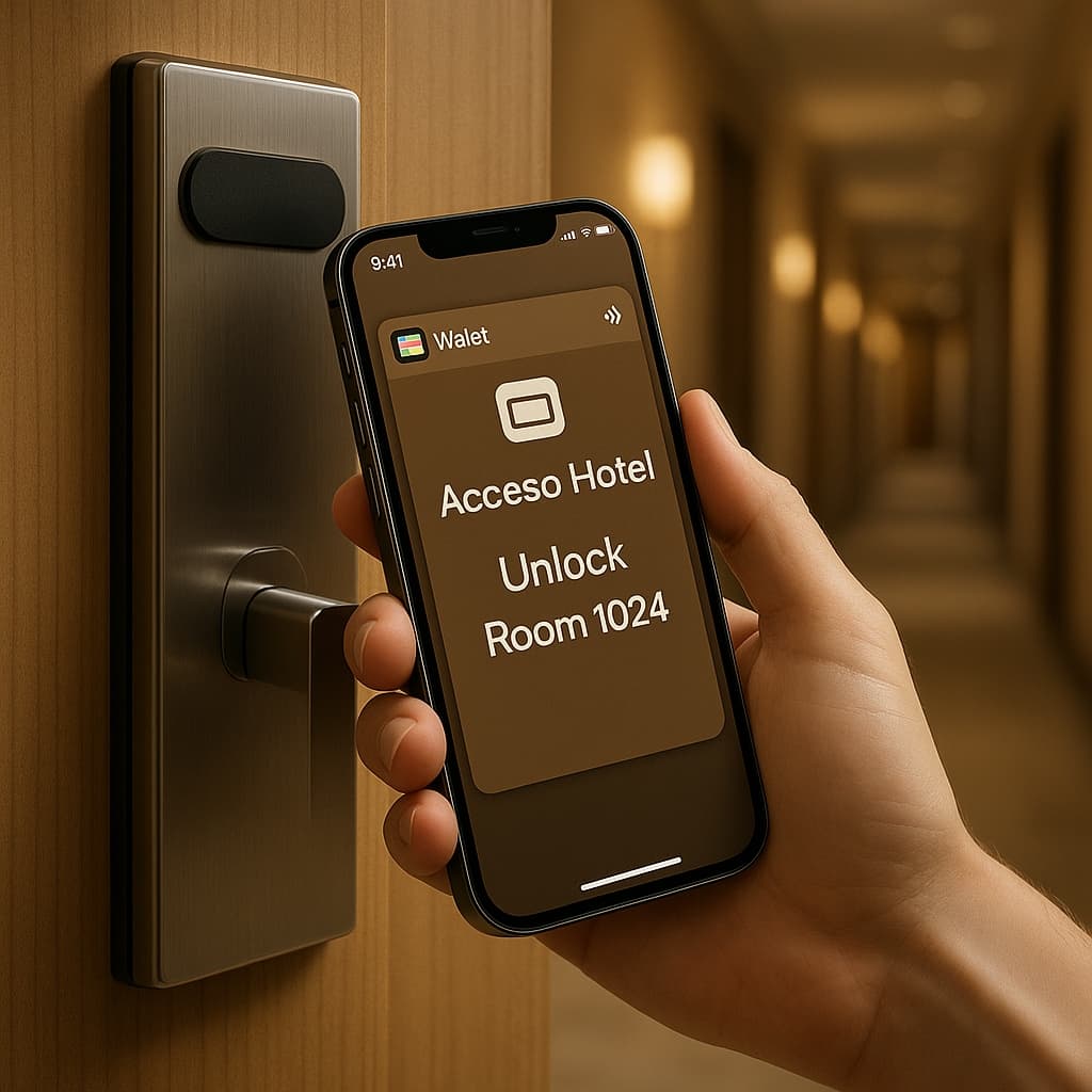 Keyless Entry with Apple Wallet